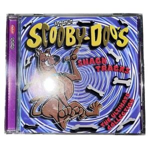 Scooby-Doo's Snack Tracks The Ultimate Collection CD 1998 Kid Rhino Rare